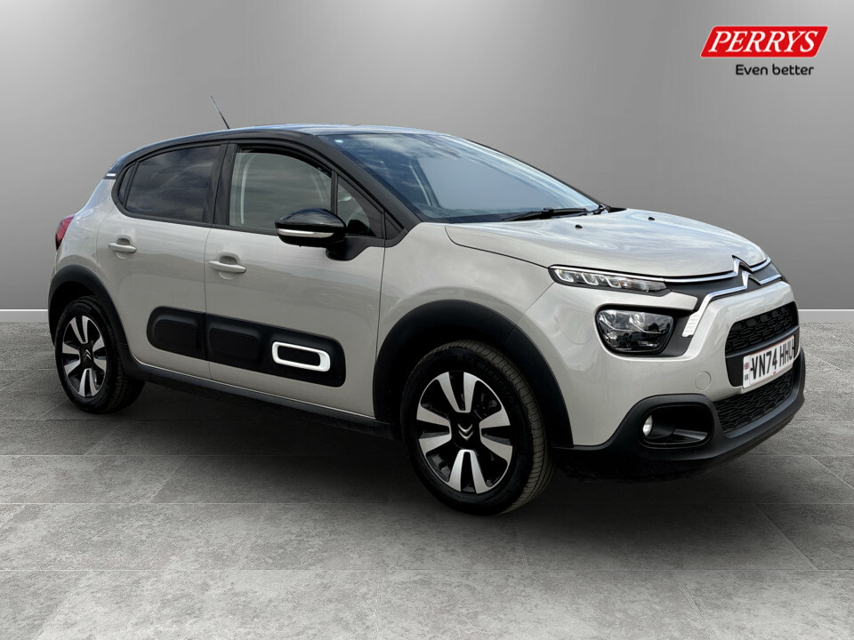 Citroen C3 1.2 Puretech 110 Plus Eat6 Grey