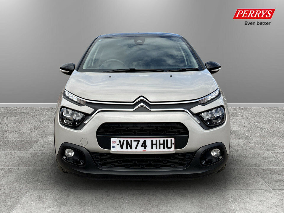 Citroen C3 1.2 Puretech 110 Plus Eat6 VN74HHU Grey #2