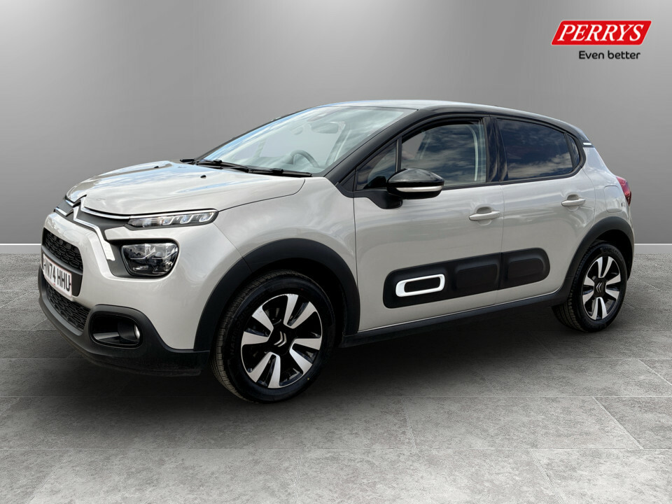 Citroen C3 1.2 Puretech 110 Plus Eat6 VN74HHU Grey #3