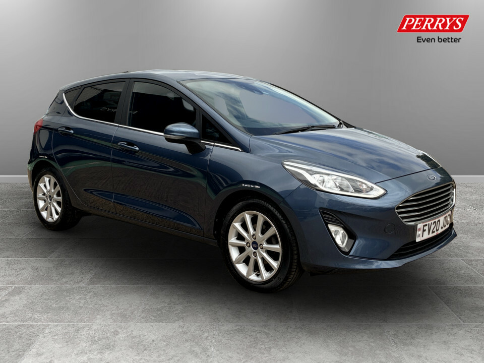 Ford Fiesta 1.0 Ecoboost 95 Titanium Blue