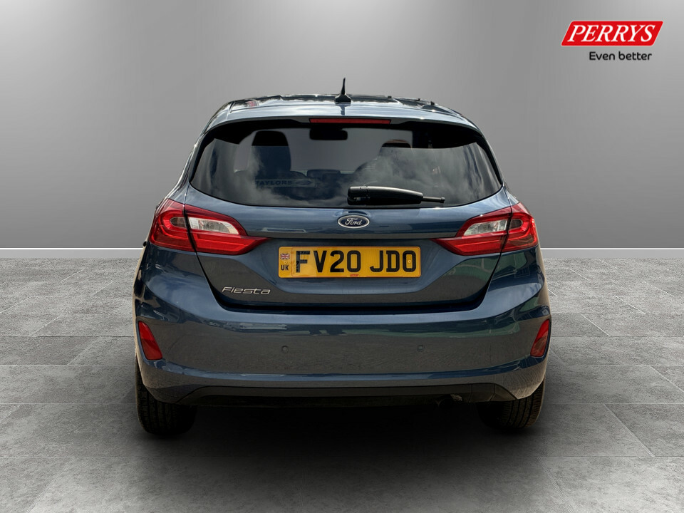Ford Fiesta 1.0 Ecoboost 95 Titanium FV20JDO Blue #6