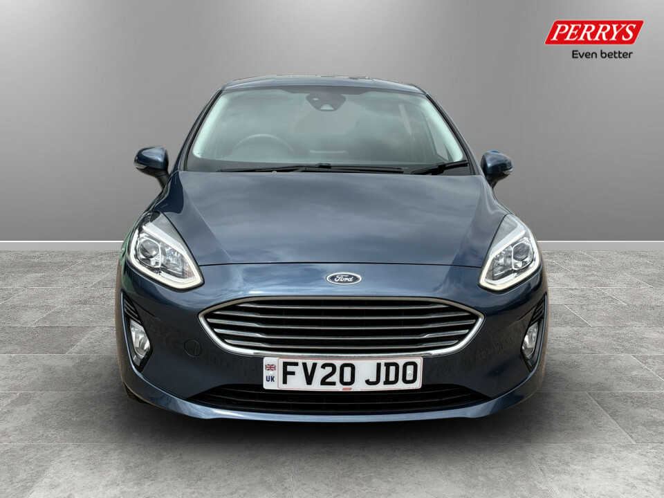 Ford Fiesta 1.0 Ecoboost 95 Titanium FV20JDO Blue #2