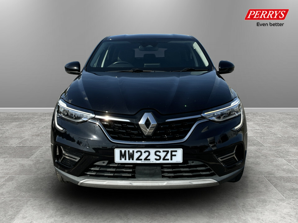 Renault Arkana 1.6 E-tech Hybrid 145 S Edition MW22SZF Black #2