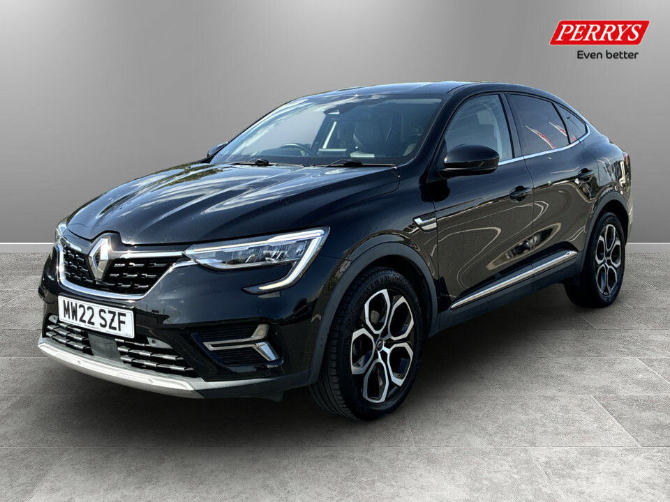 Renault Arkana 1.6 E-tech Hybrid 145 S Edition MW22SZF Black #3