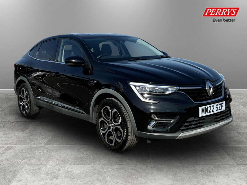 Renault Arkana 1.6 E-tech Hybrid 145 S Edition Black