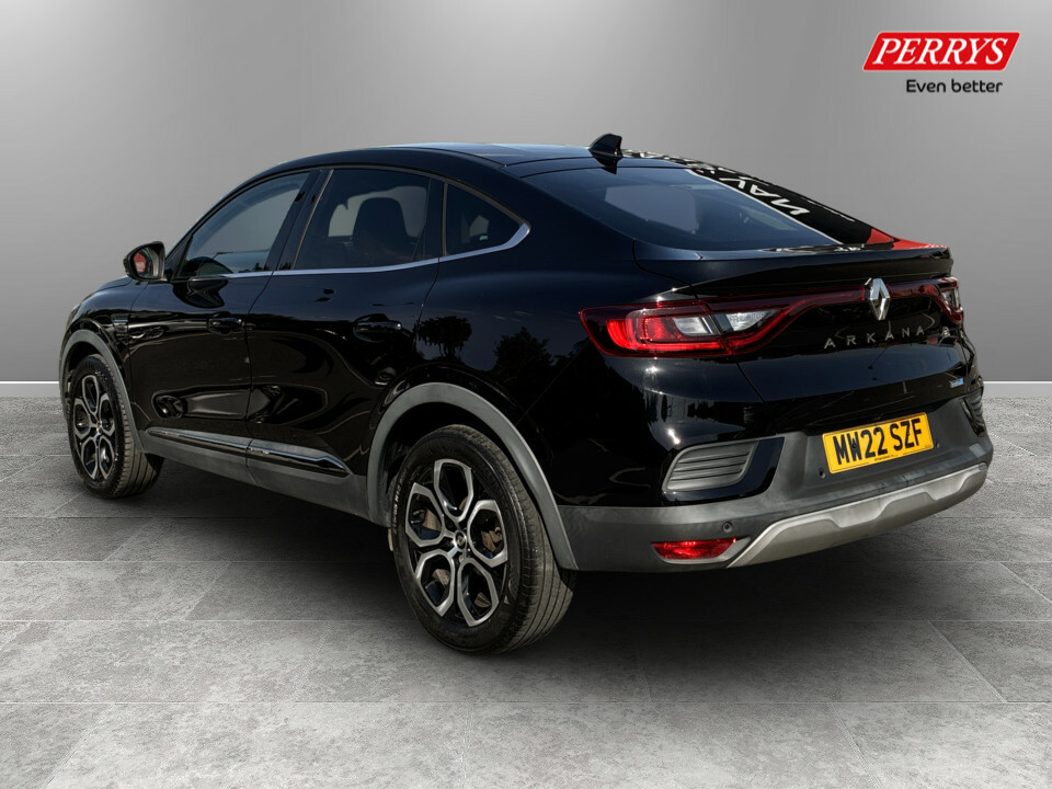 Renault Arkana 1.6 E-tech Hybrid 145 S Edition MW22SZF Black #5