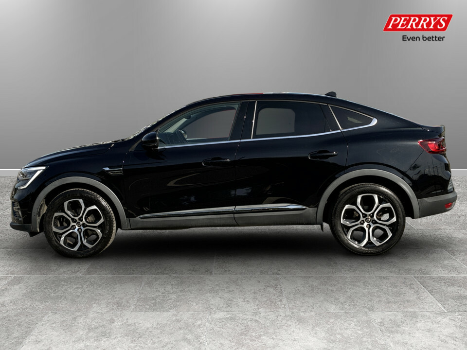Renault Arkana 1.6 E-tech Hybrid 145 S Edition MW22SZF Black #4