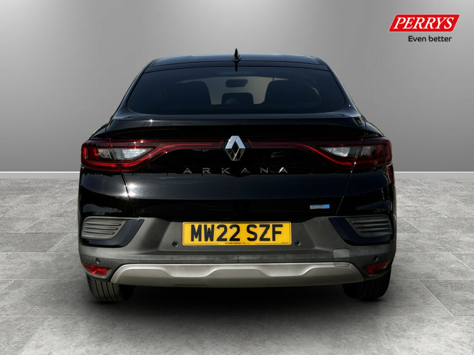 Renault Arkana 1.6 E-tech Hybrid 145 S Edition MW22SZF Black #6