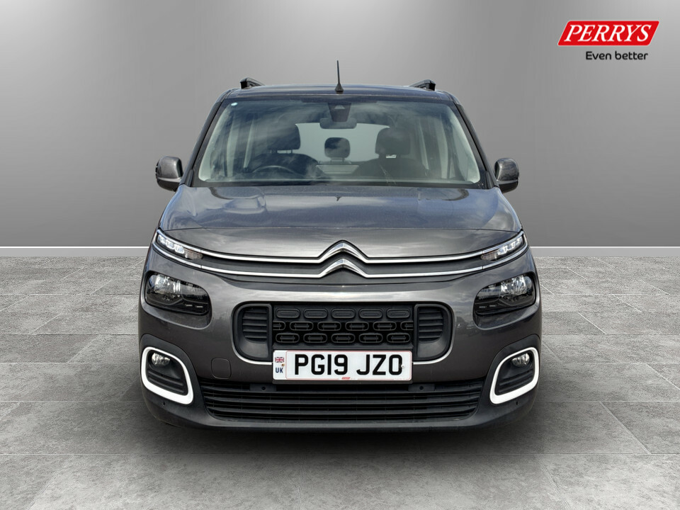 Citroen Berlingo 1.5 Bluehdi 100 Flair M PG19JZO Grey #2