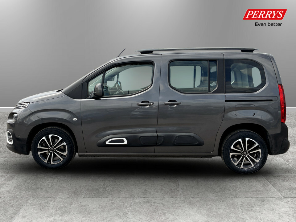 Citroen Berlingo 1.5 Bluehdi 100 Flair M PG19JZO Grey #4