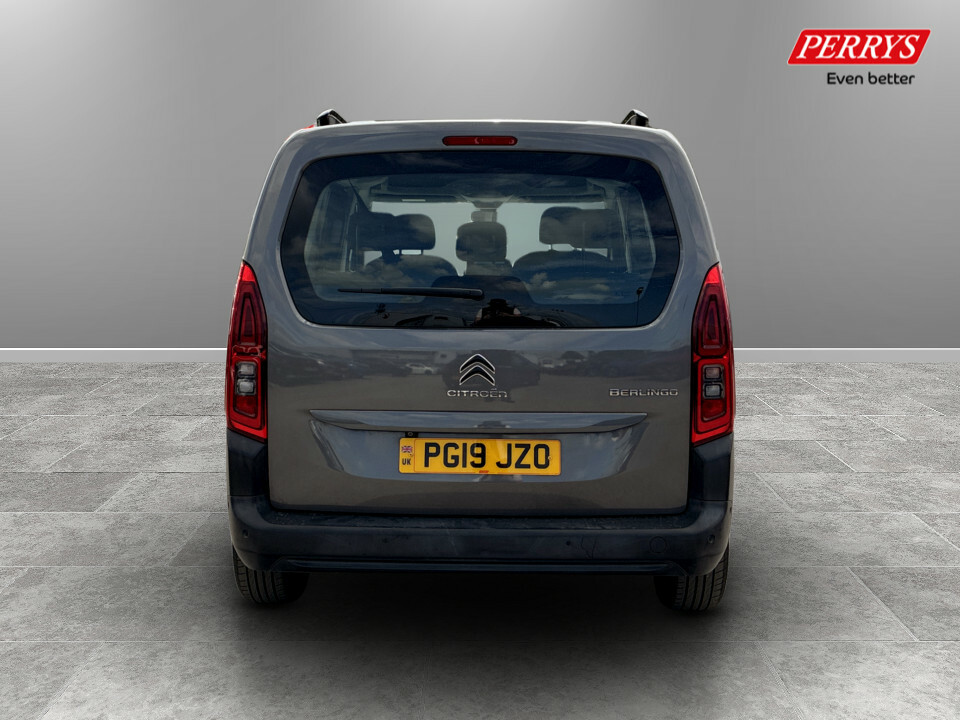 Citroen Berlingo 1.5 Bluehdi 100 Flair M PG19JZO Grey #6