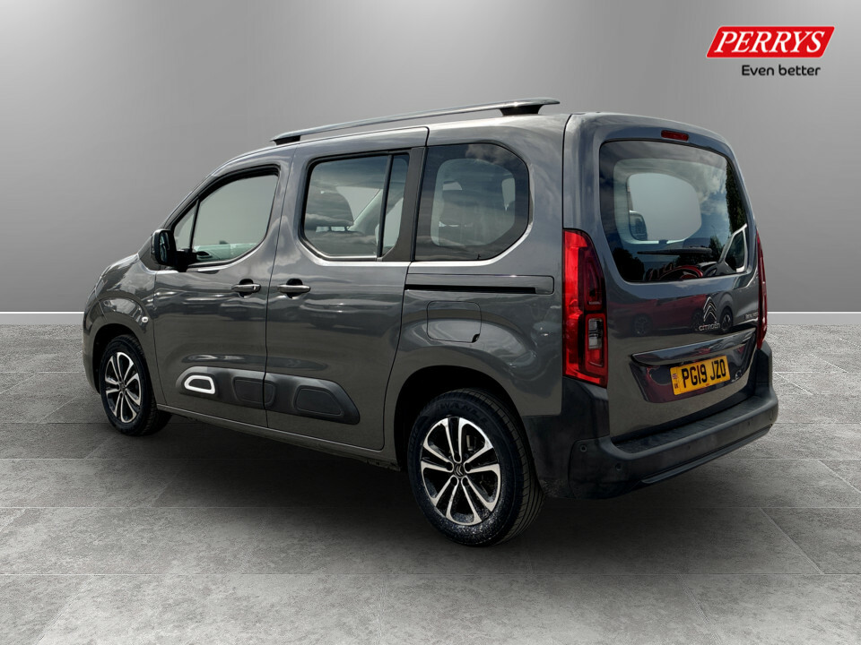 Citroen Berlingo 1.5 Bluehdi 100 Flair M PG19JZO Grey #5