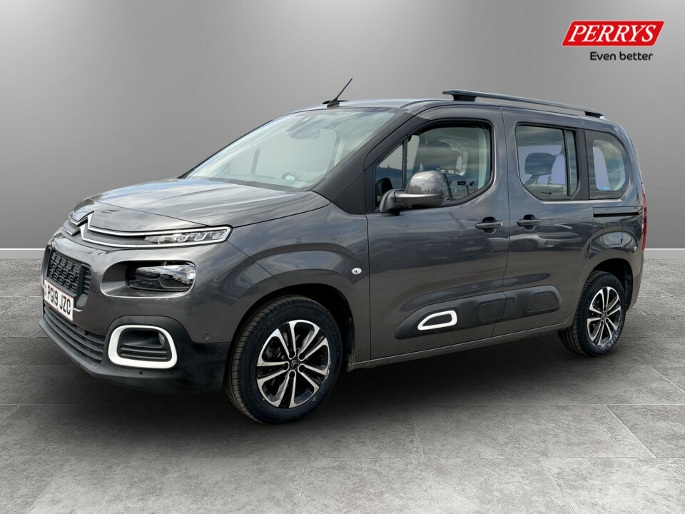 Citroen Berlingo 1.5 Bluehdi 100 Flair M PG19JZO Grey #3