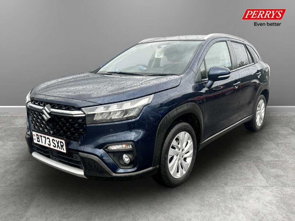 Suzuki S Cross 1.4 Boosterjet 48V Hybrid Motion BT73SXR Blue #6