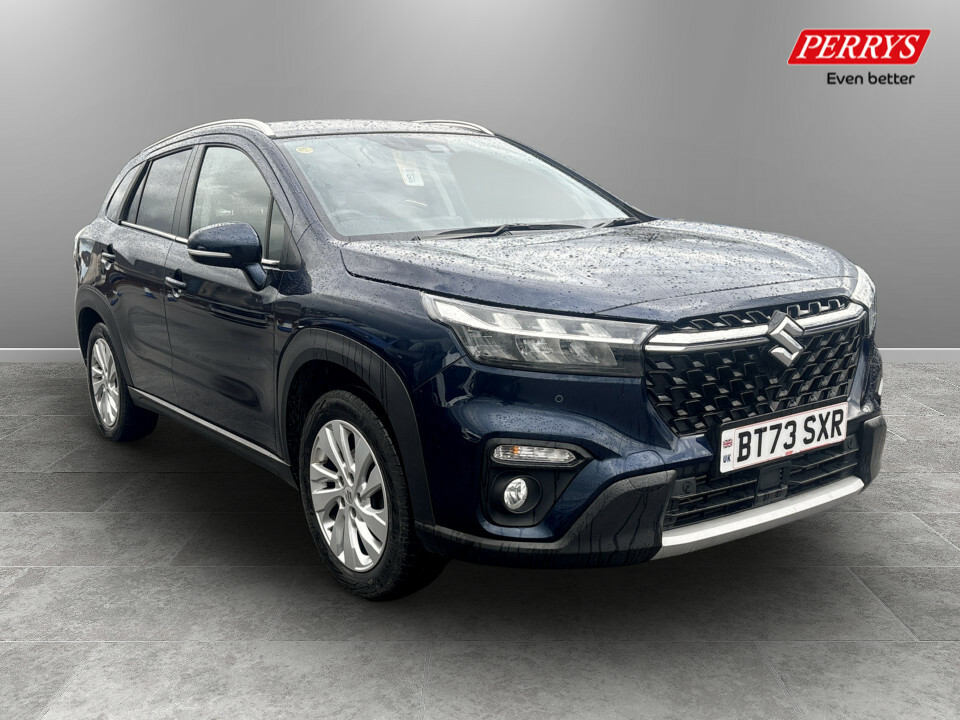 Suzuki S Cross 1.4 Boosterjet 48V Hybrid Motion Blue