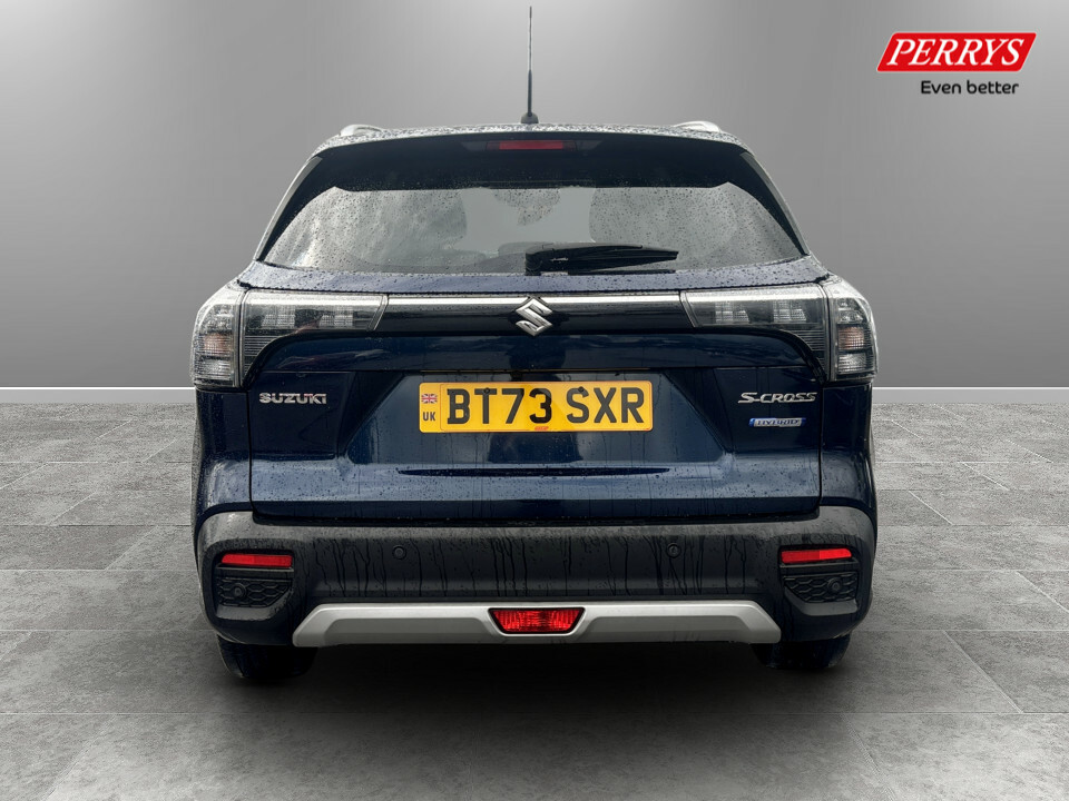 Suzuki S Cross 1.4 Boosterjet 48V Hybrid Motion BT73SXR Blue #3