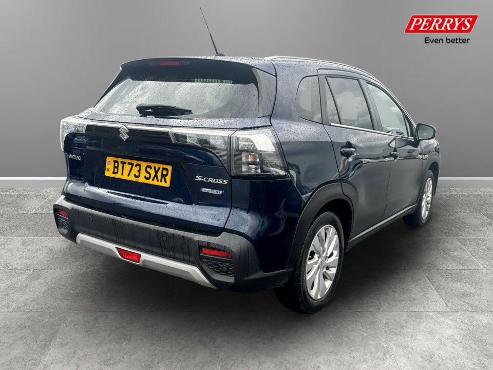 Suzuki S Cross 1.4 Boosterjet 48V Hybrid Motion BT73SXR Blue #4