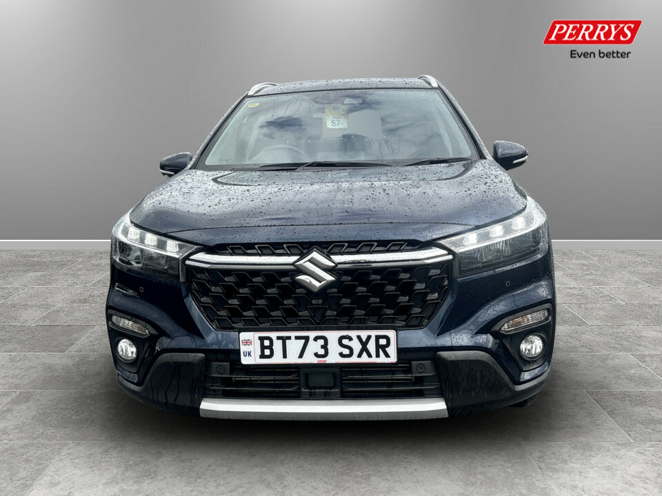 Suzuki S Cross 1.4 Boosterjet 48V Hybrid Motion BT73SXR Blue #2