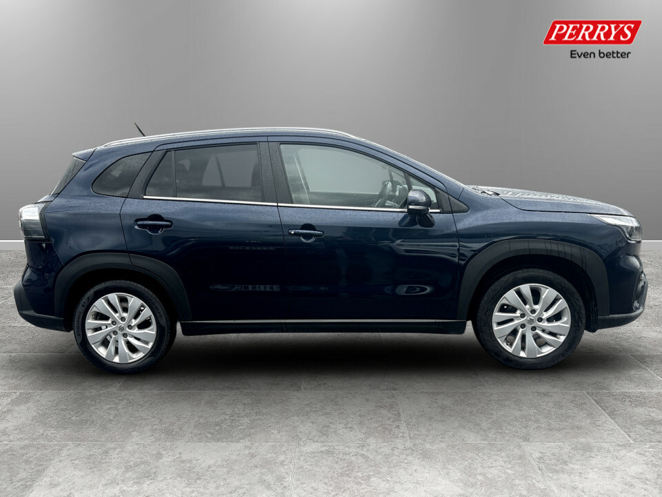 Suzuki S Cross 1.4 Boosterjet 48V Hybrid Motion BT73SXR Blue #5