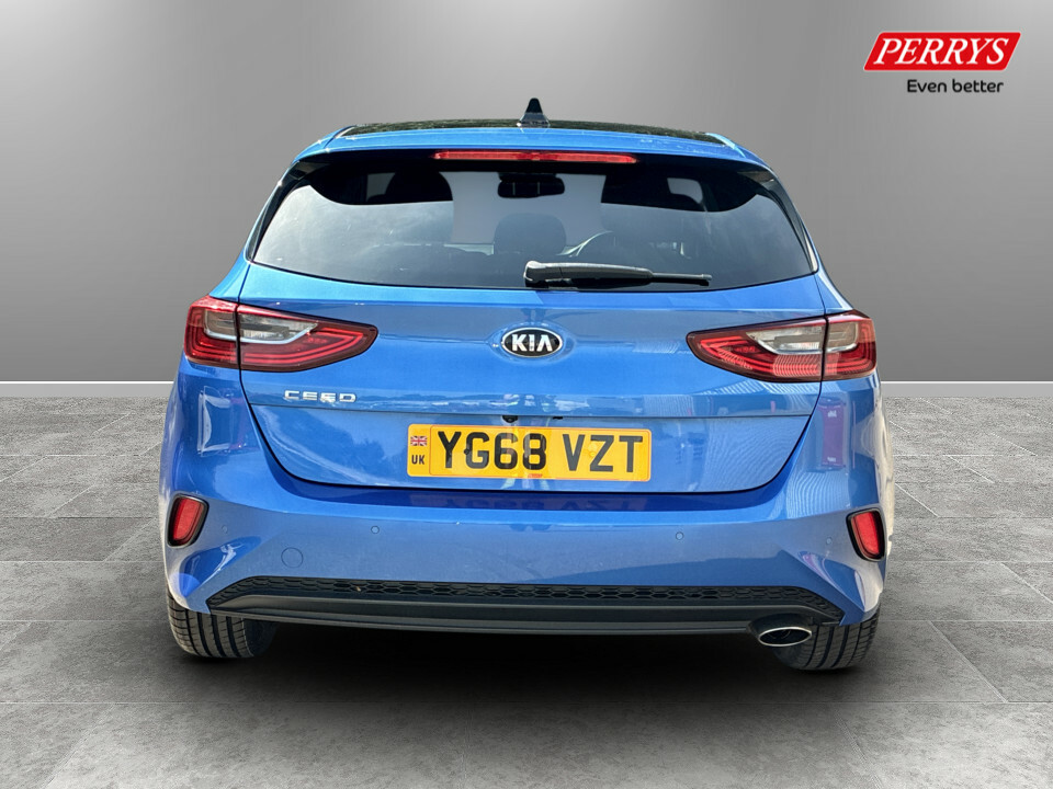 Kia Ceed 1.4T Gdi Isg First Edition Blue #6