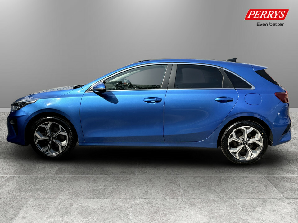 Kia Ceed 1.4T Gdi Isg First Edition Blue #4