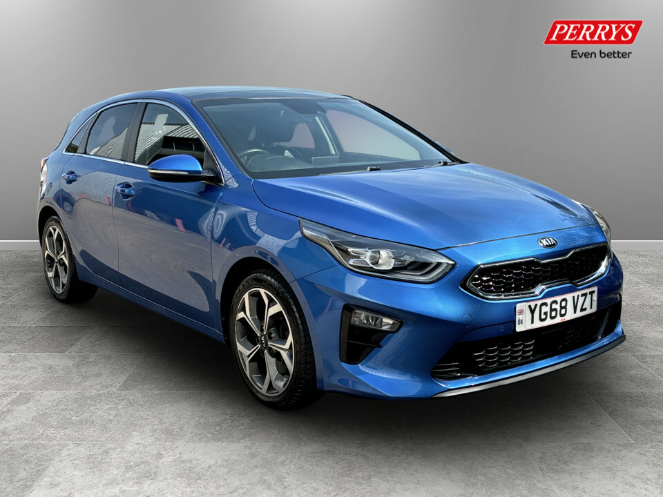 Kia Ceed 1.4T Gdi Isg First Edition Blue