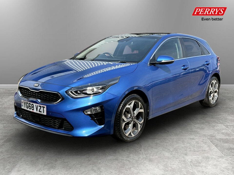 Kia Ceed 1.4T Gdi Isg First Edition Blue #3