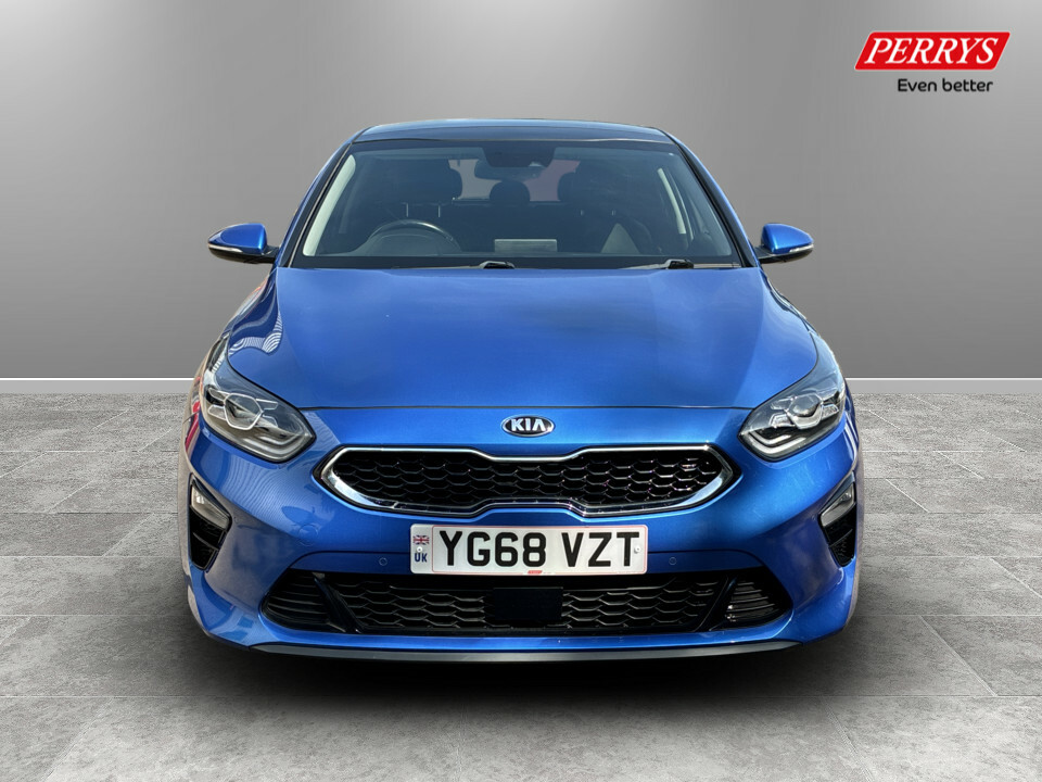 Kia Ceed 1.4T Gdi Isg First Edition Blue #2