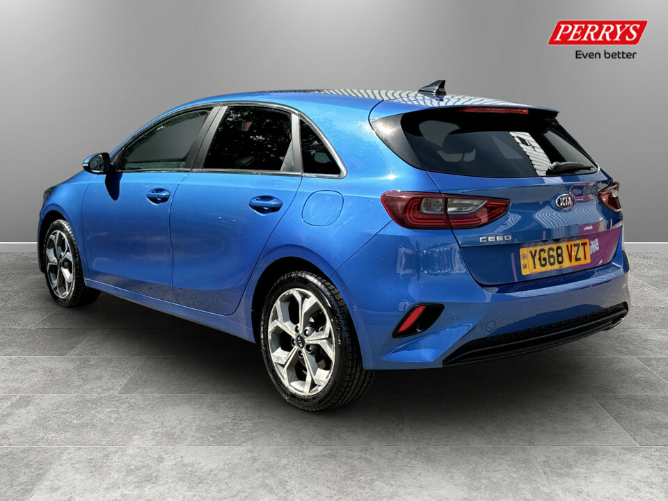 Kia Ceed 1.4T Gdi Isg First Edition Blue #5