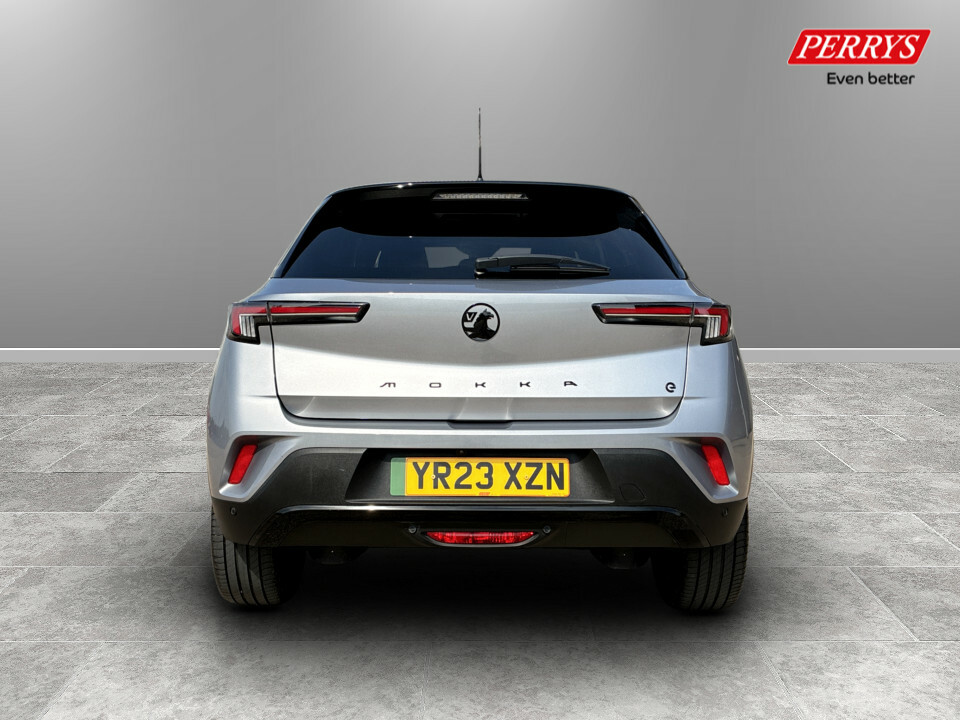 Vauxhall Mokka-e 100Kw Ultimate 50Kwh YR23XZN Grey #6