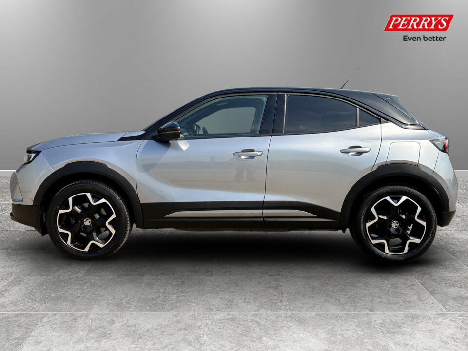 Vauxhall Mokka-e 100Kw Ultimate 50Kwh YR23XZN Grey #4