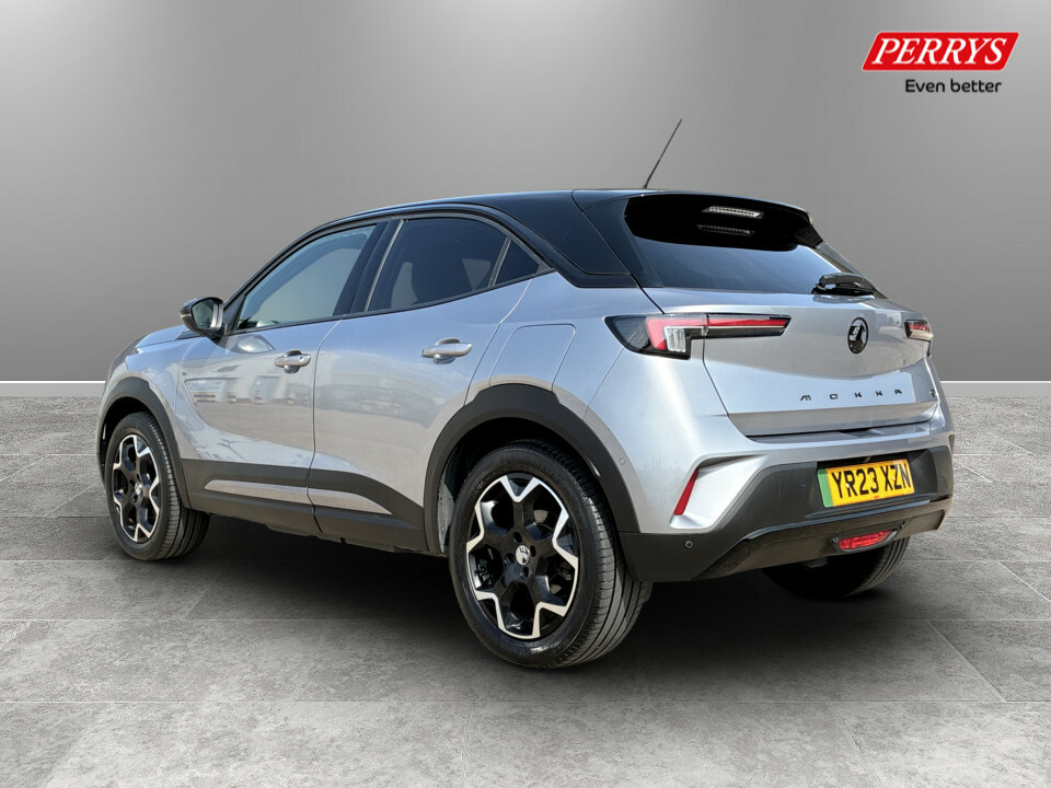 Vauxhall Mokka-e 100Kw Ultimate 50Kwh YR23XZN Grey #5