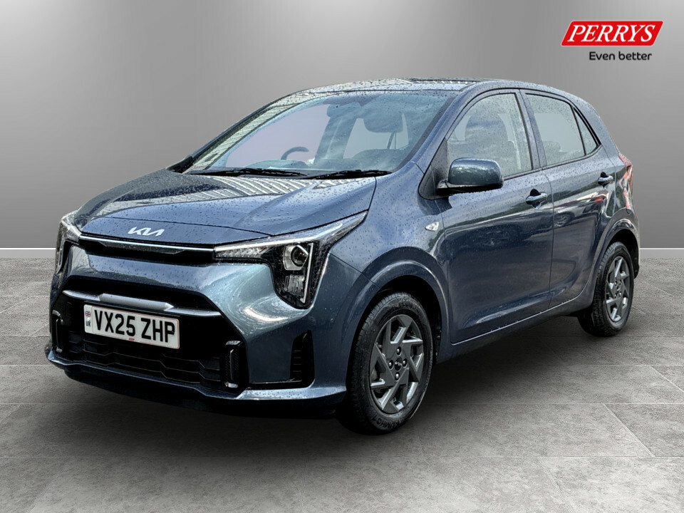 Kia Picanto 1.0 2 VX25ZHP Blue #3