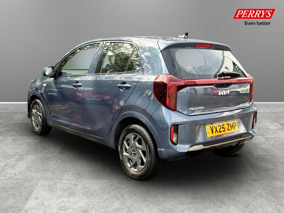 Kia Picanto 1.0 2 VX25ZHP Blue #5