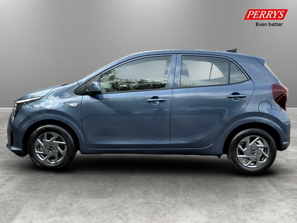 Kia Picanto 1.0 2 VX25ZHP Blue #4
