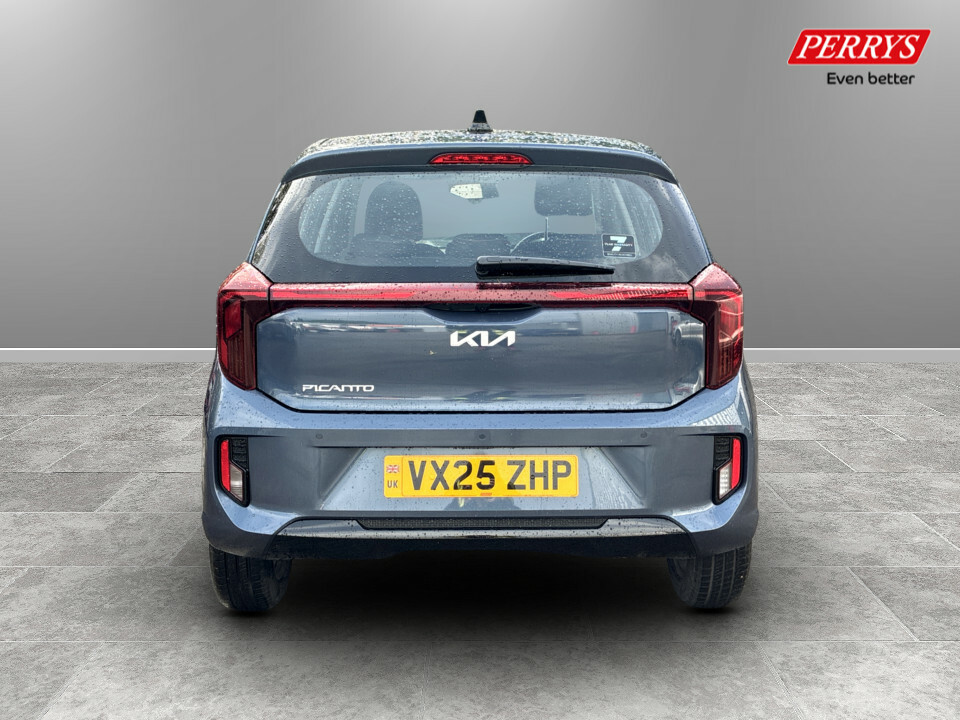 Kia Picanto 1.0 2 VX25ZHP Blue #6