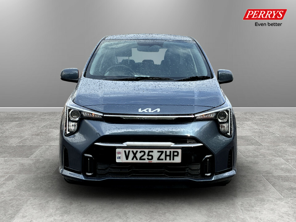Kia Picanto 1.0 2 VX25ZHP Blue #2