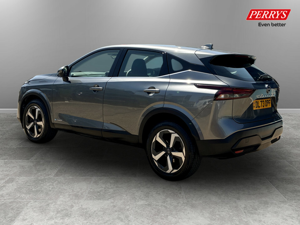Nissan Qashqai 1.5 E-power Acenta Premium DL73OPF Grey #5