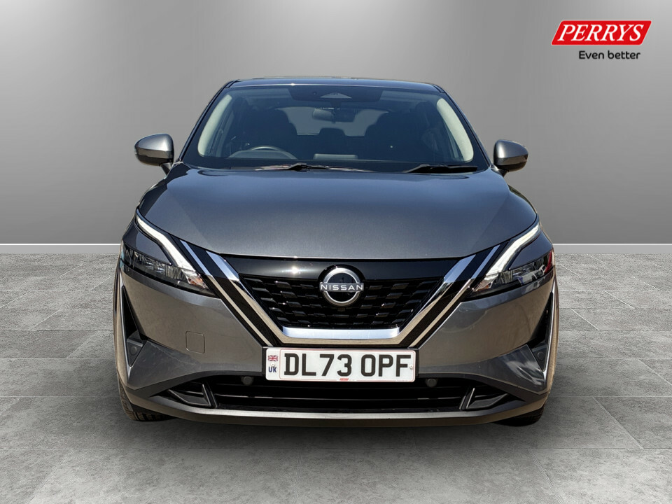 Nissan Qashqai 1.5 E-power Acenta Premium DL73OPF Grey #2
