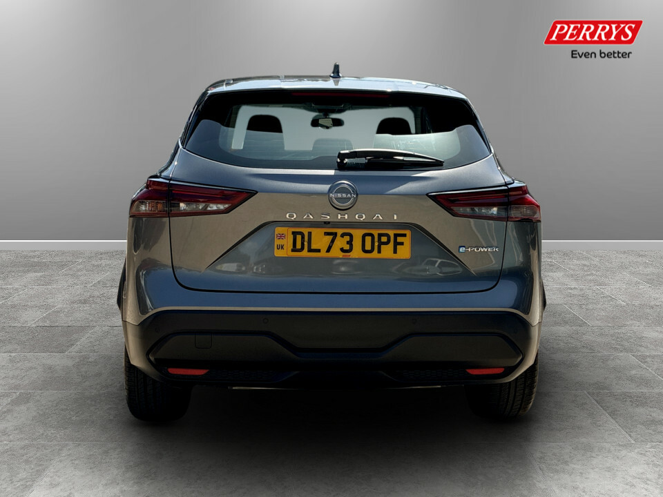 Nissan Qashqai 1.5 E-power Acenta Premium DL73OPF Grey #6