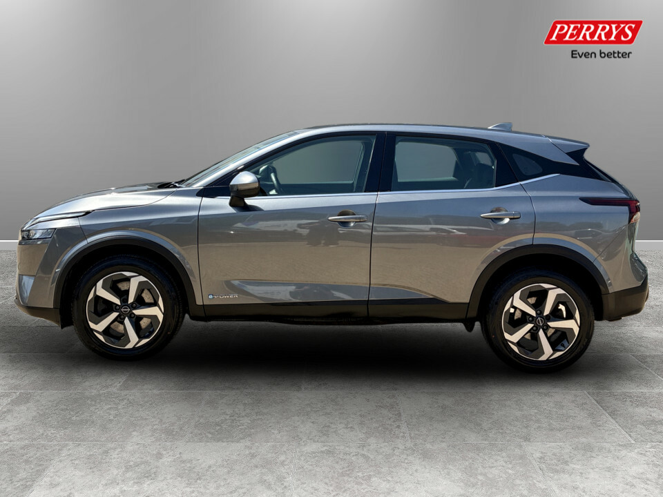 Nissan Qashqai 1.5 E-power Acenta Premium DL73OPF Grey #4
