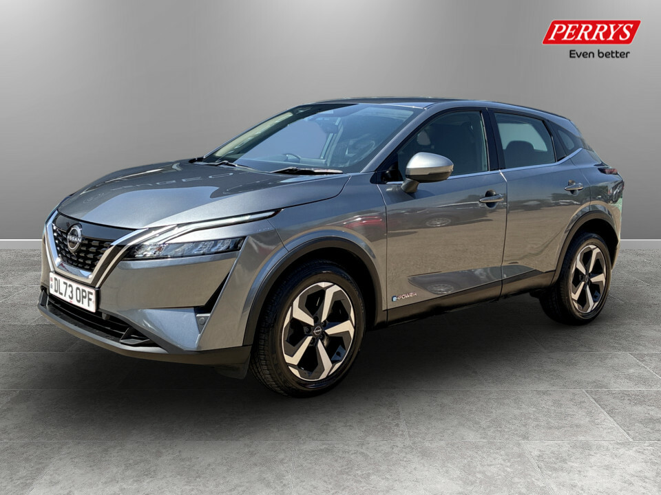 Nissan Qashqai 1.5 E-power Acenta Premium DL73OPF Grey #3
