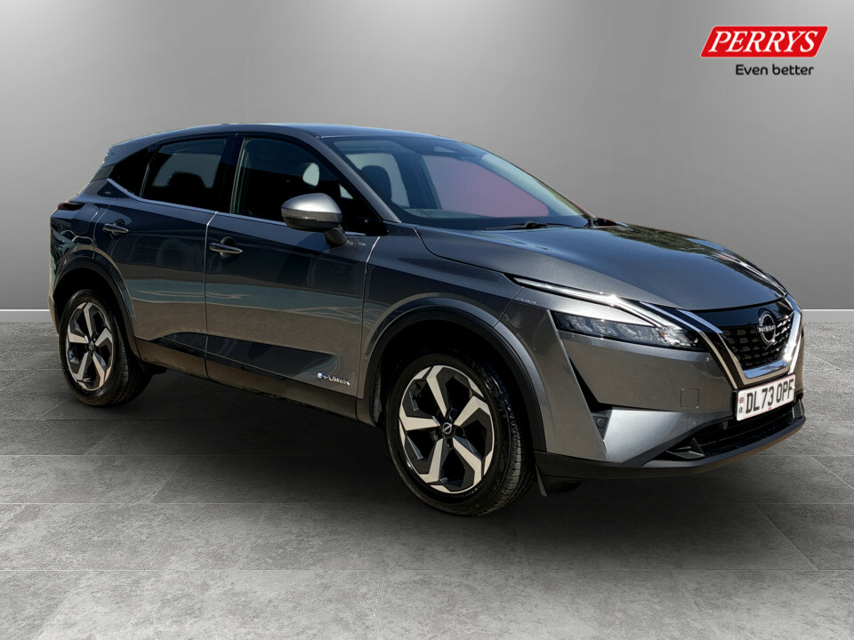 Nissan Qashqai 1.5 E-power Acenta Premium Grey