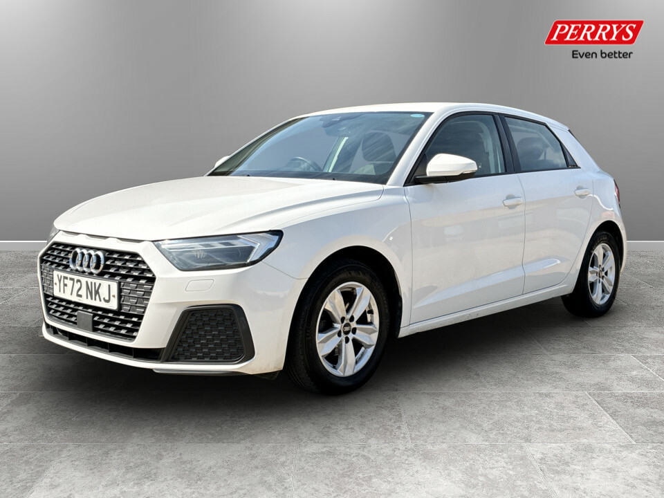Audi A1 25 Tfsi Technik YF72NKJ White #3