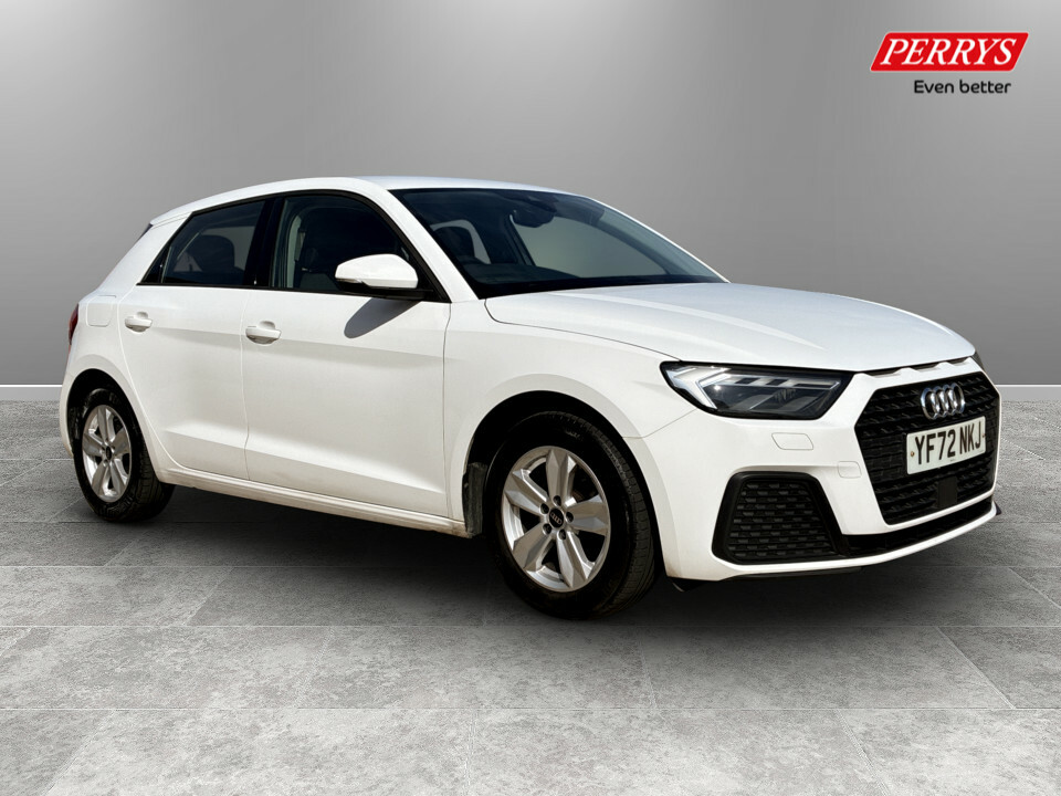 Audi A1 25 Tfsi Technik White