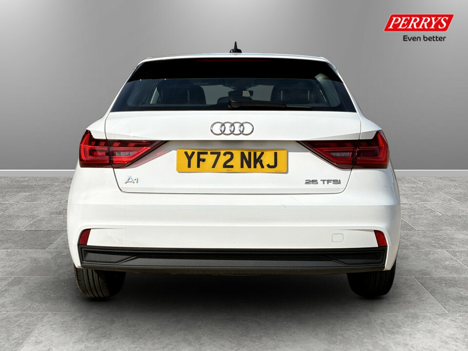 Audi A1 25 Tfsi Technik YF72NKJ White #6