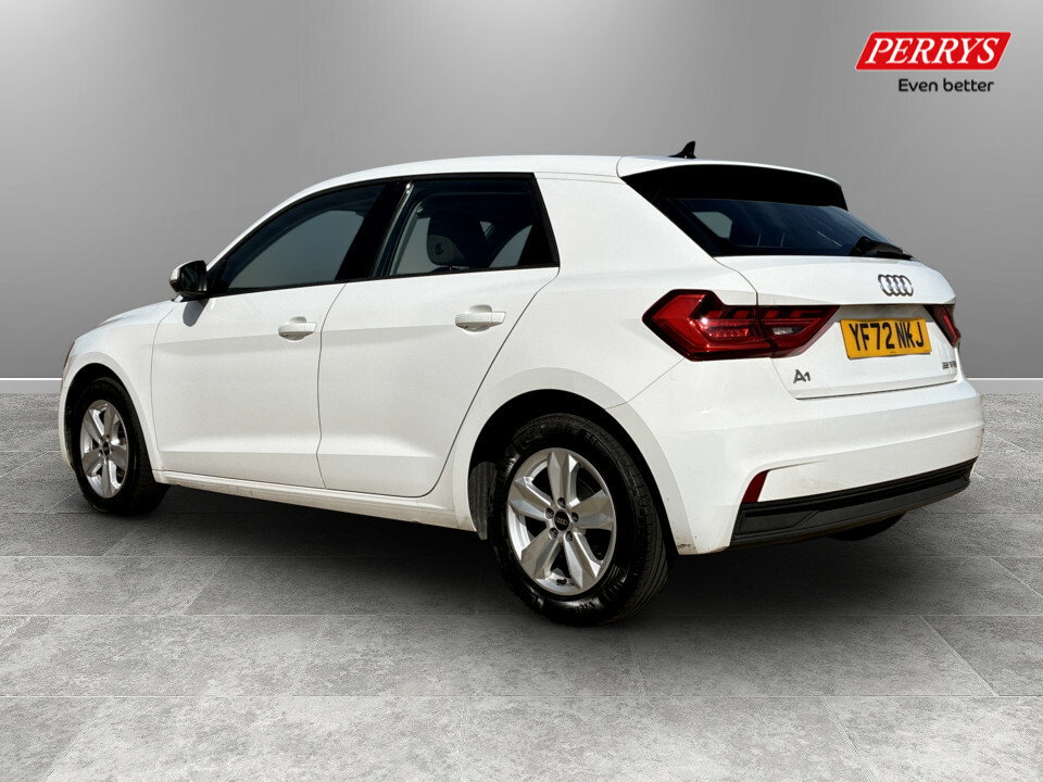 Audi A1 25 Tfsi Technik YF72NKJ White #5
