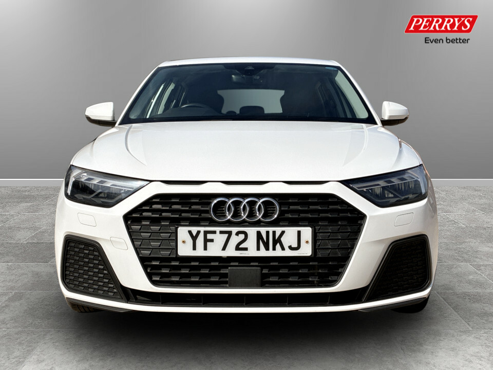 Audi A1 25 Tfsi Technik YF72NKJ White #2
