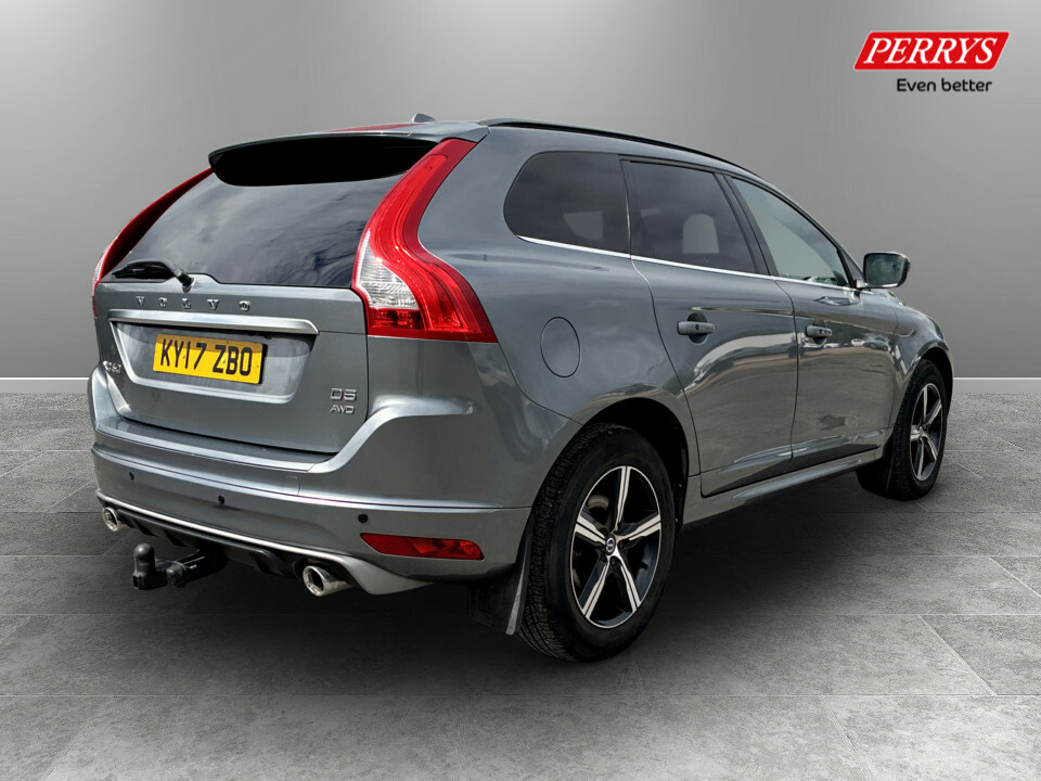 Volvo XC60 D5 220 R Design Nav Awd Geartronic KY17ZBO Grey #5