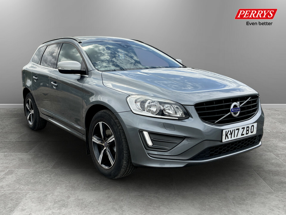 Volvo XC60 D5 220 R Design Nav Awd Geartronic Grey